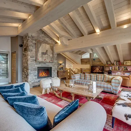 Penthouse Prestige 6 Pièces Au Cœur De Avec Parking - Fr-1-694-430 Val-dʼIsère