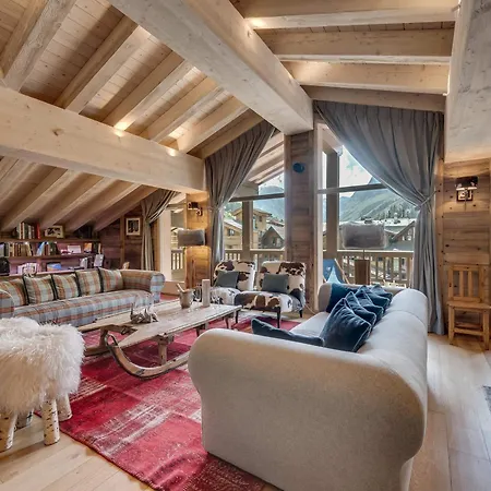 Appartement Penthouse Prestige 6 Pièces Au Cœur De Avec Parking - Fr-1-694-430 Val-dʼIsère
