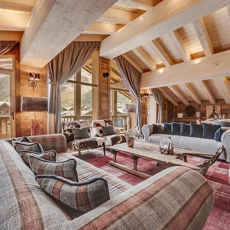 Penthouse Prestige 6 Pièces Au Cœur De Avec Parking - Fr-1-694-430 Val-dʼIsère