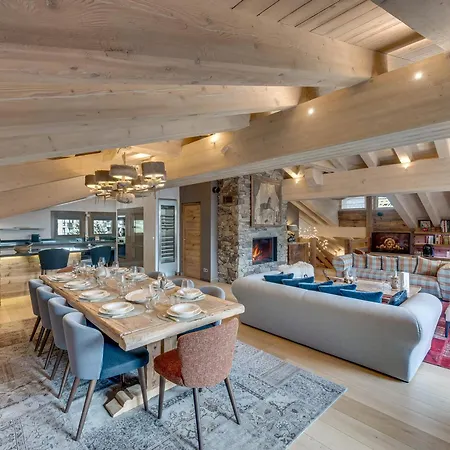Penthouse Prestige 6 Pièces Au Cœur De Avec Parking - Fr-1-694-430 * Val-dʼIsère