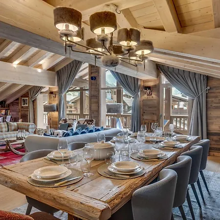 Penthouse Prestige 6 Pièces Au Cœur De Avec Parking - Fr-1-694-430 * Val-dʼIsère