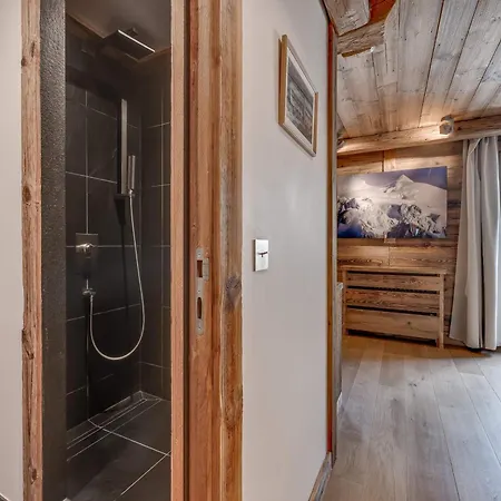 Penthouse Prestige 6 Pièces Au Cœur De Avec Parking - Fr-1-694-430 Appartement Val-dʼIsère