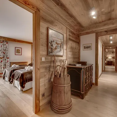 Appartement Penthouse Prestige 6 Pièces Au Cœur De Avec Parking - Fr-1-694-430 Val-dʼIsère