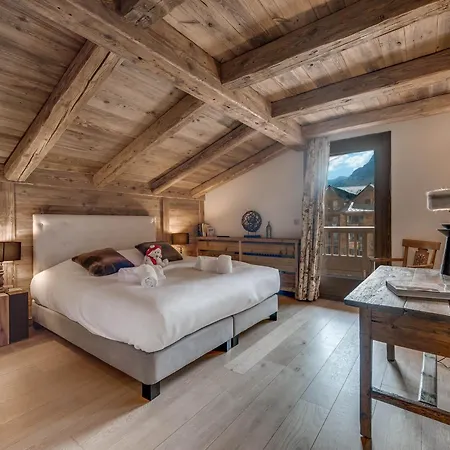 Penthouse Prestige 6 Pièces Au Cœur De Avec Parking - Fr-1-694-430 * Val-dʼIsère